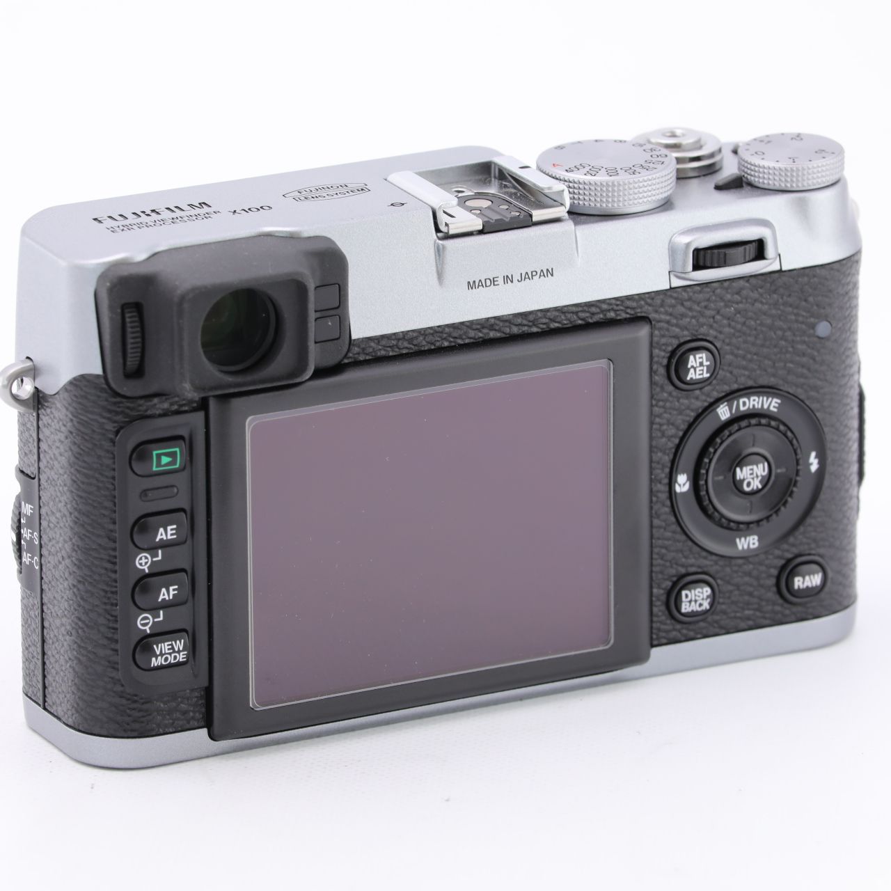 FUJIFILM フジフイルム FinePix X100シルバー デジタルカメラ カメラ本舗｜Camera honpo メルカリ