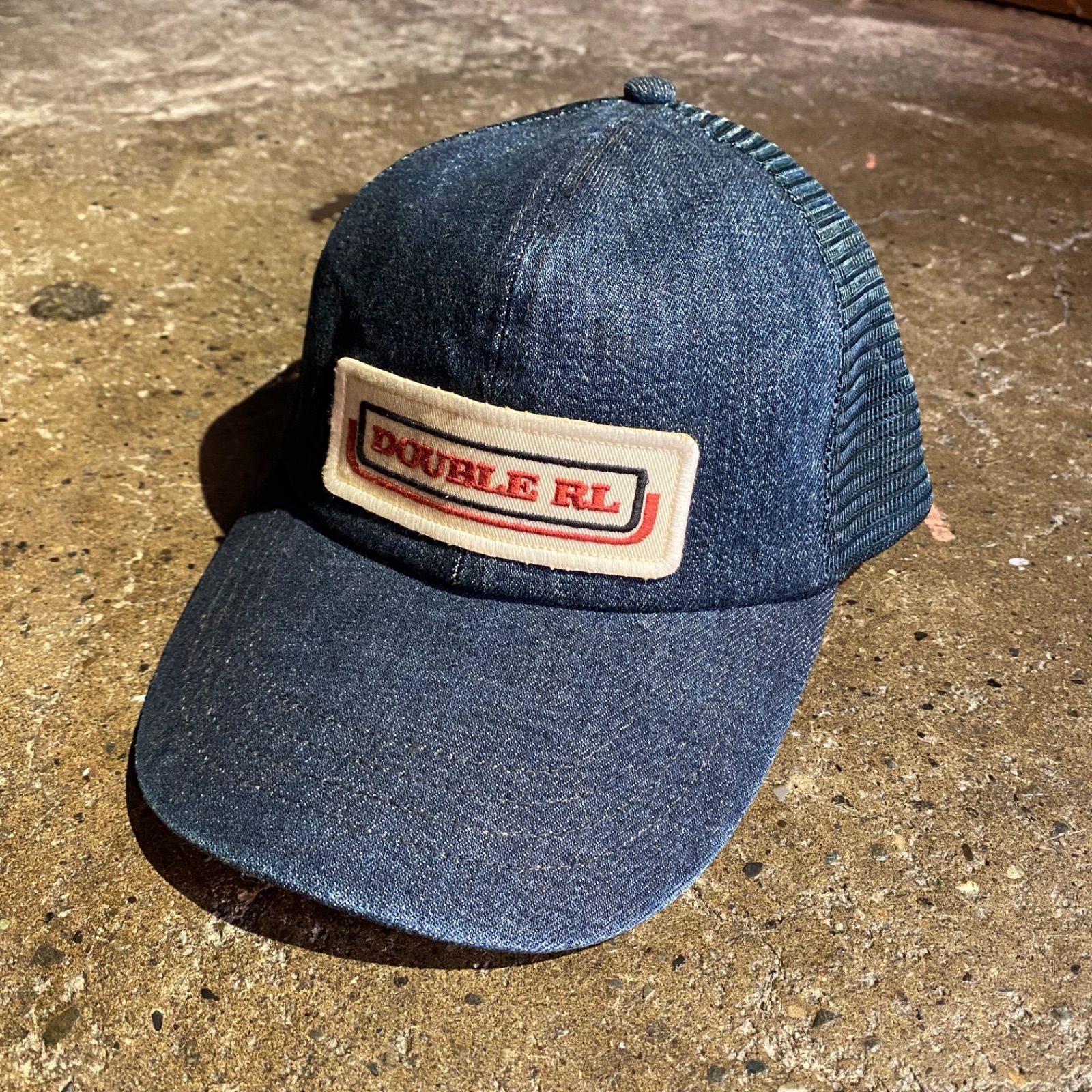 RRL トラッカーキャップ USA製 三つ星 ダブルアールエル RRL トラッカーキャップ 三ツ星 - メルカリ