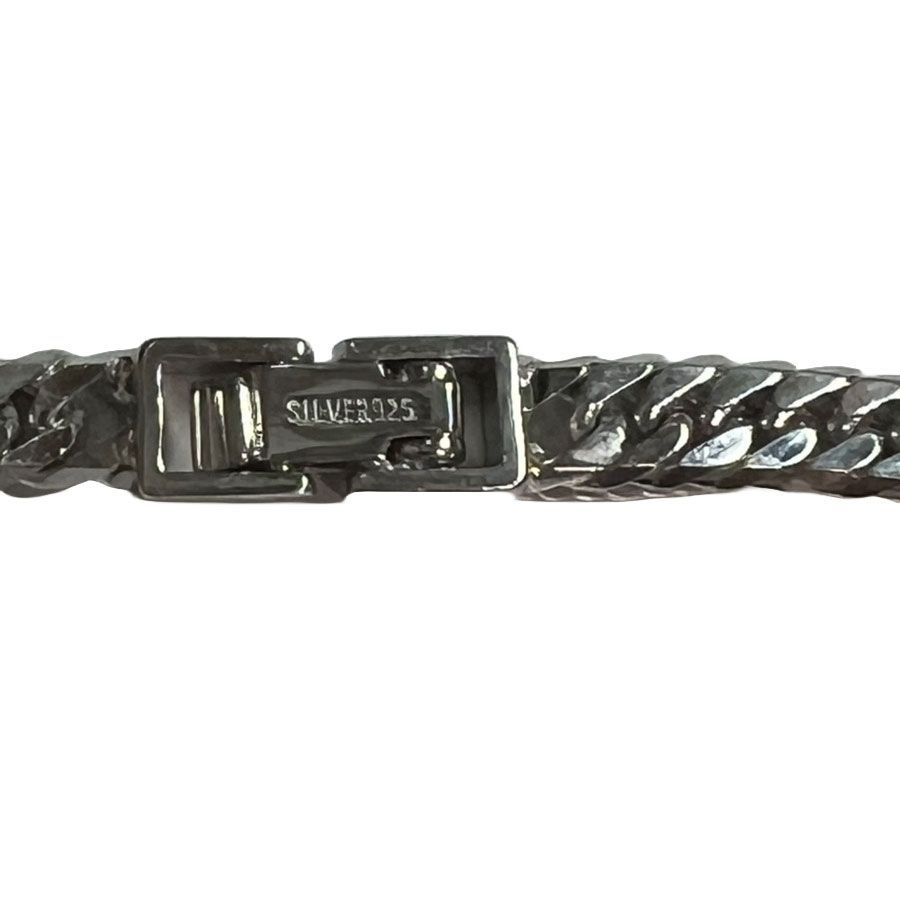 喜平 シルバー ネックレス喜平 ネックレス SV925 六面ダブル(20g-50cm