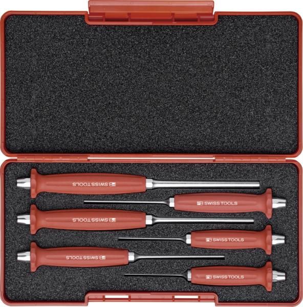 3営業日で発送 PB SWISS TOOLS 758.SET ハンドル付平行ピンポンチ BOXセット 758.SET