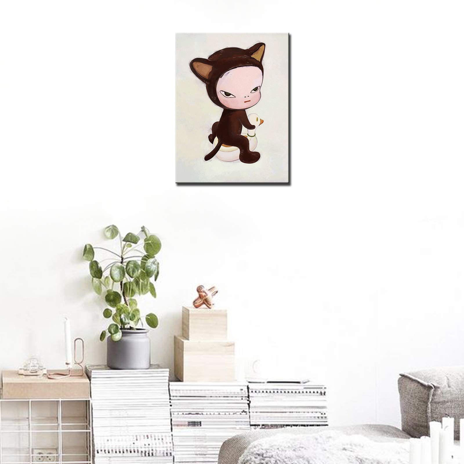 Tucocoo 奈良美智 Yoshitomo Nara かわいい漫画の女の子アート