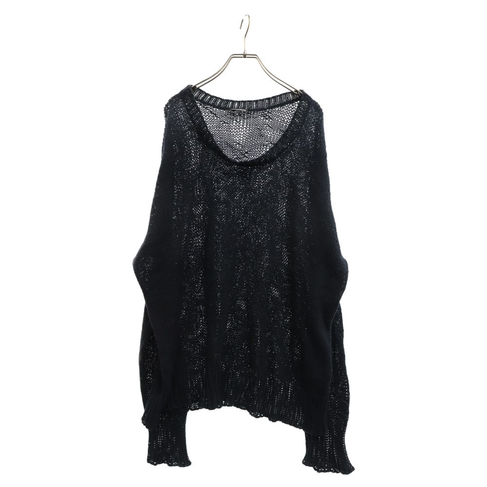 ANN DEMEULEMEESTER (アンドゥムルメステール) ローゲージニット