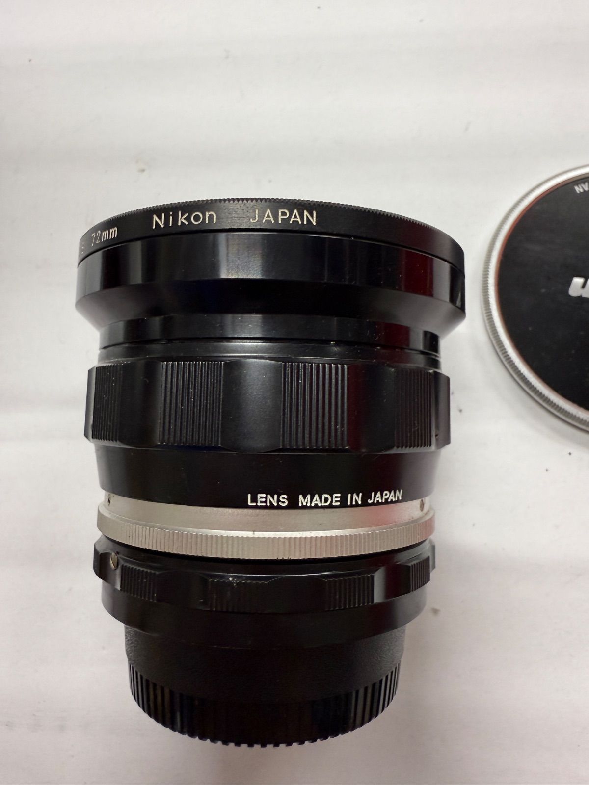 NIKKOR-UD Auto 1:3.5 f=20mm Nikon ニコン 一眼 レンズ 超広角