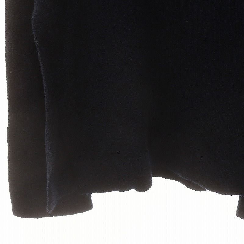 セオリー Theory 23AW Felted Mouline CN Side Slit PO ニット