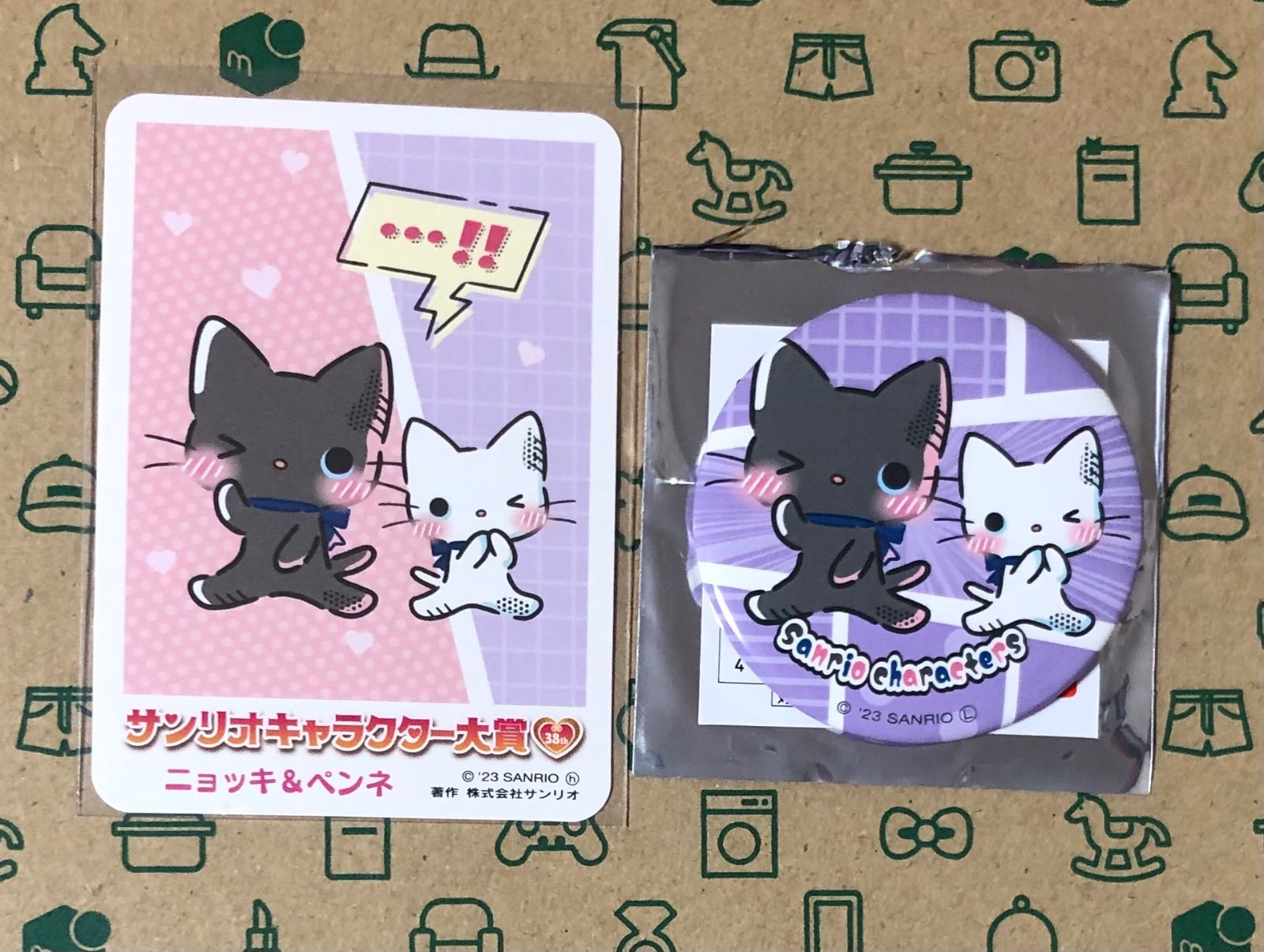 サンリオ♡ニョッキ&ペンネ メモ 2009年 キャラクターグッズ