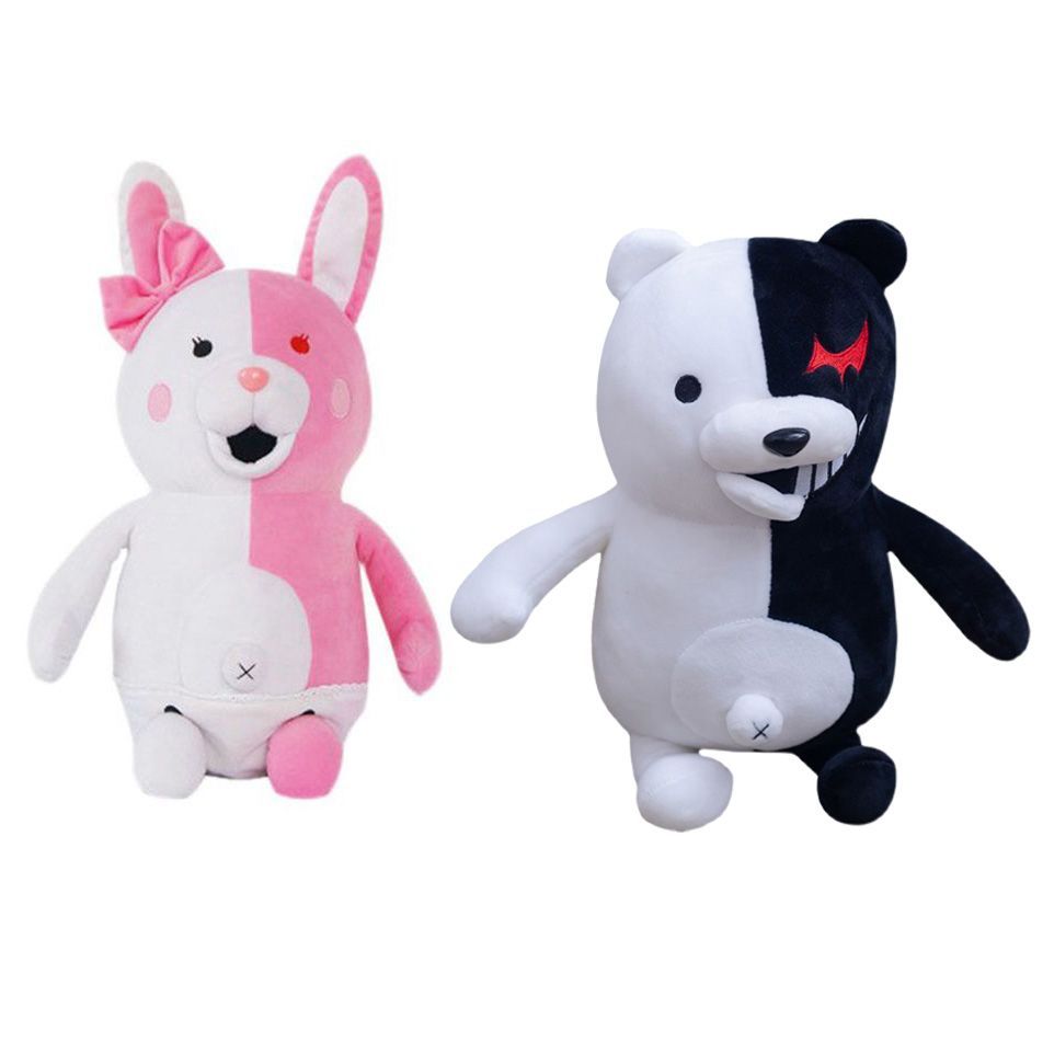 ダンガンロンパ ぬいぐるみ モノクマ・モノミ セット スーパーダンガンロンパ2 さよなら絶望学園 モノクマ＆モノミ