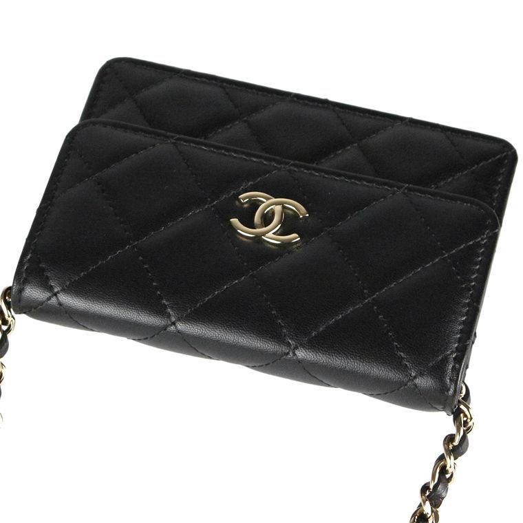 美品 - 大変綺麗〕CHANEL/シャネル カメリアリボン マトラッセ