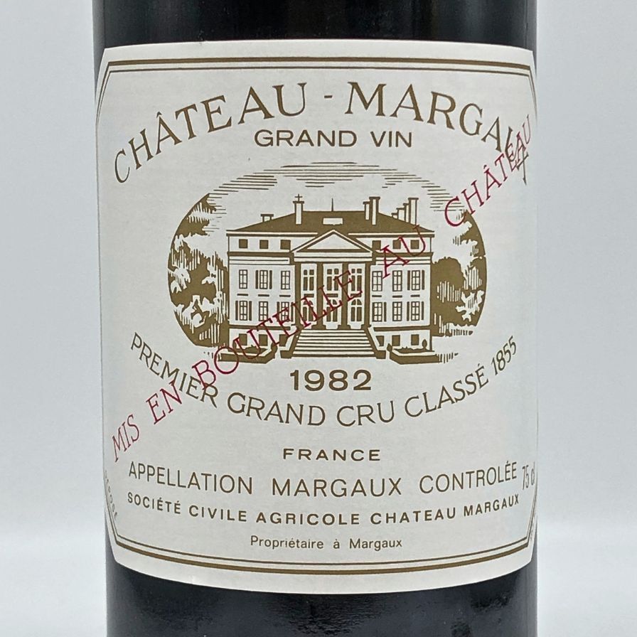 シャトー マルゴー 1982年  750ml シャトー マルゴー 1982 750ml 12%【N0】 - メルカリ
