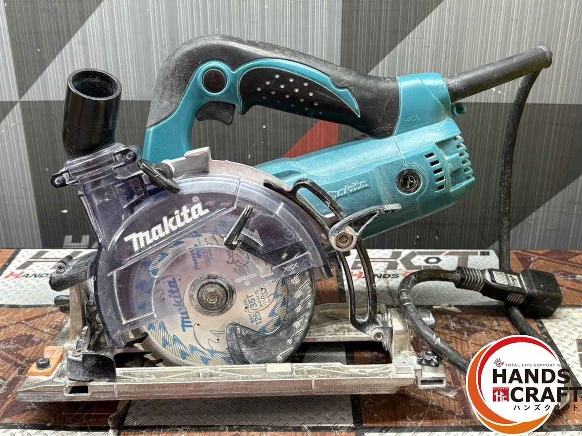 〇マキタ Makita KS5200FX 125mm防じんマルノコ 本体のみ ハンズクラフト佐賀
