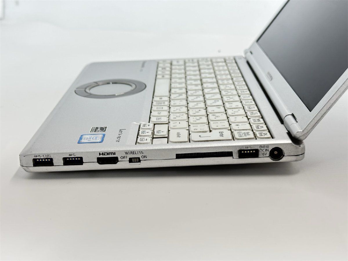 送料無料 保証付 日本製 12.1型 ノートパソコン Panasonic CF-SZ5PDC5S