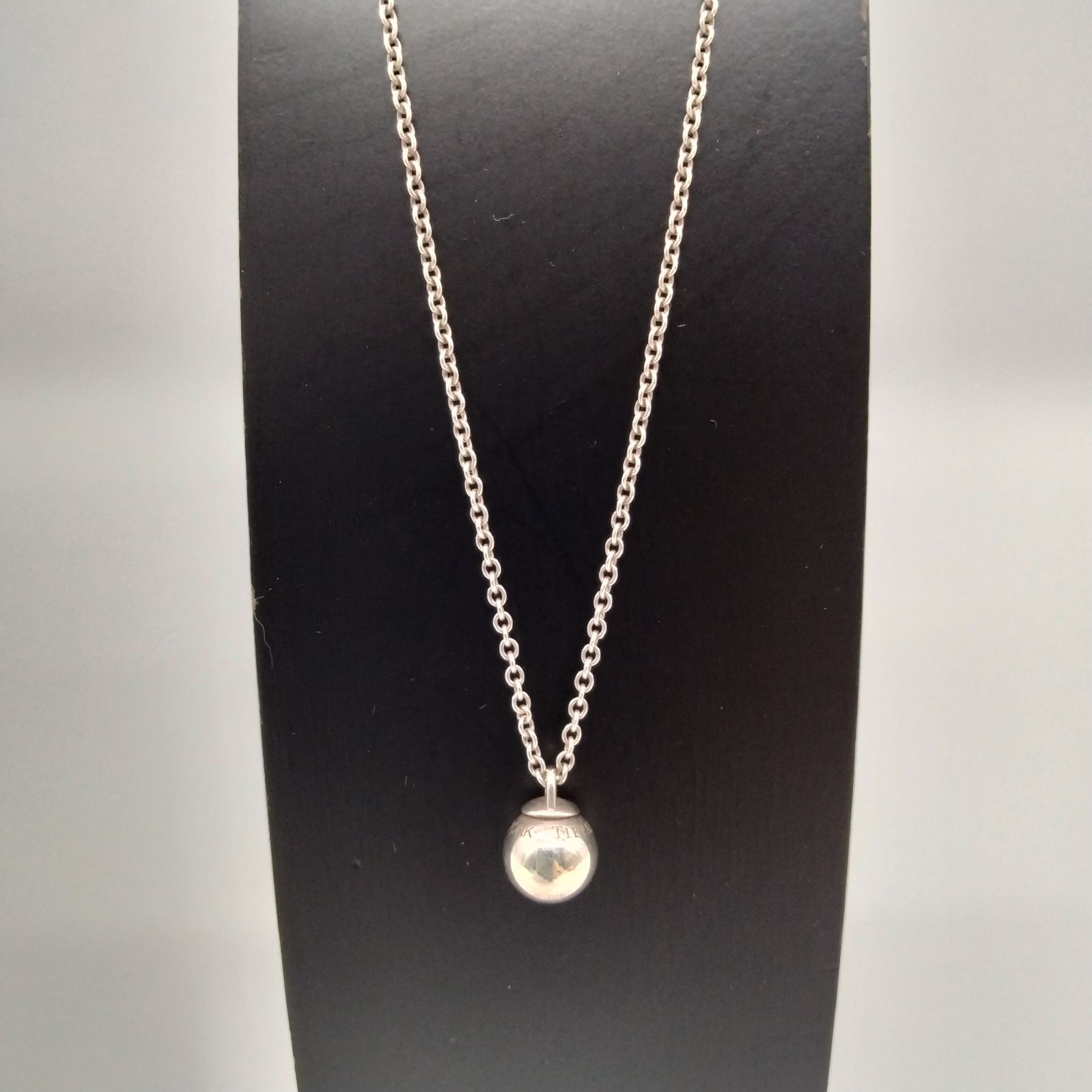 ✨美品✨TIFFANY&Co. ティファニー ボールチェーン ネックレス 