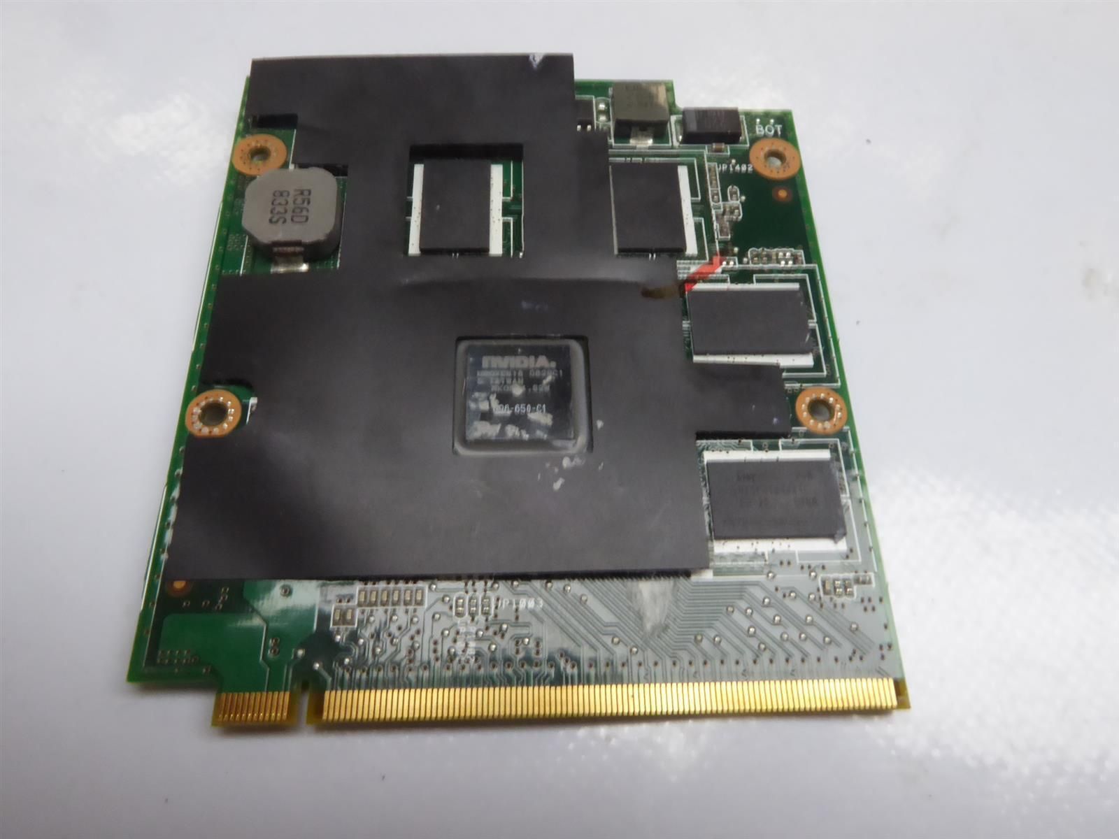 M50V シリーズ Nvidia 9650M GT グラフィックス カード 08G2015MM20Y #70608 として