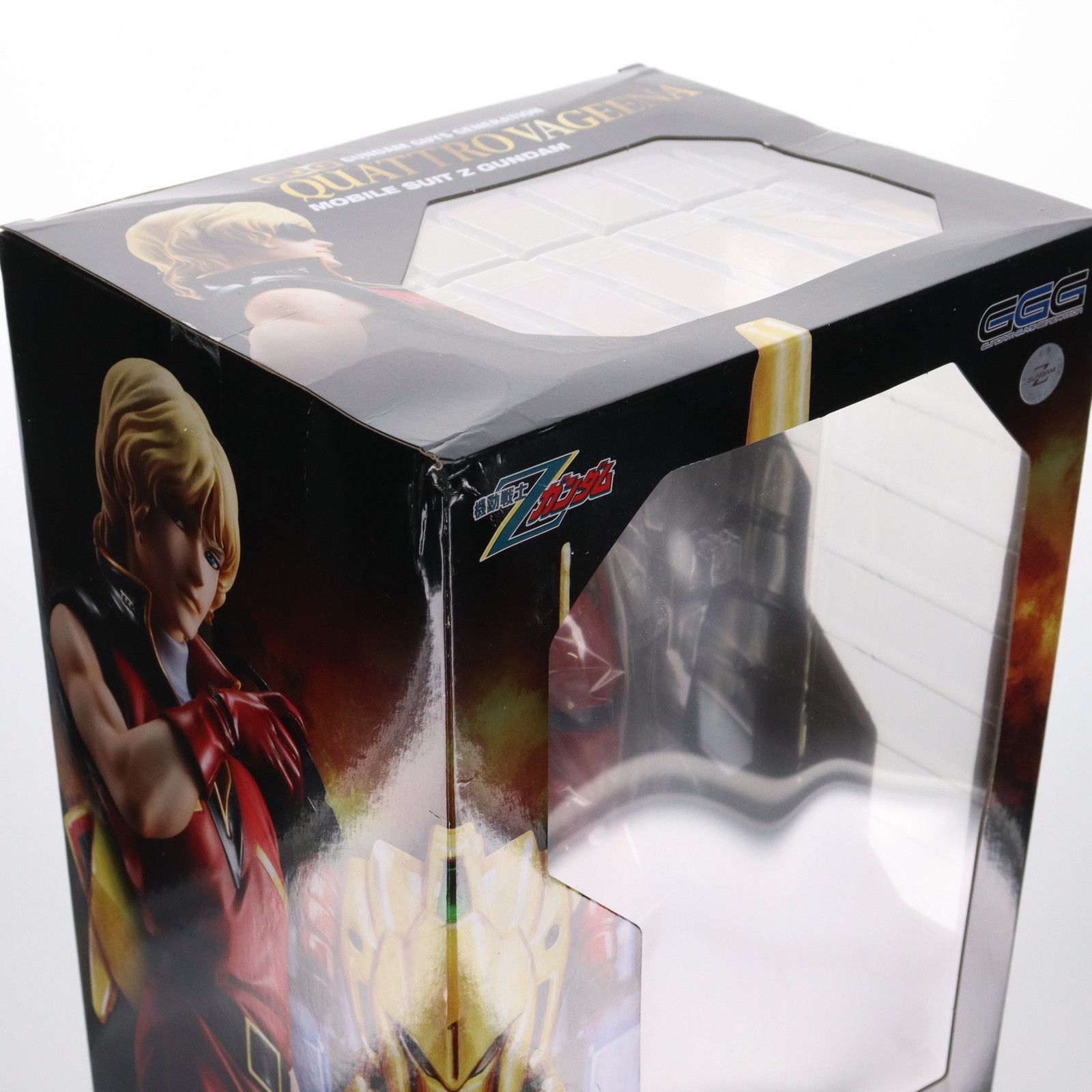 特典GGG 機動戦士Zガンダム クワトロ・バジーナ 1/8 完成品フィギュア(メガトレショップ限定) | GGGシリーズ 機動戦士Zガンダム クワトロ・バジーナ 1⁄8 完成