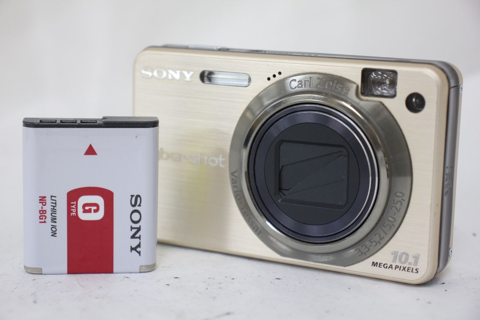 返品保証】 ソニー SONY Cyber-shot DSC-W170 ゴールド 5x 返品保証】 ソニー SONY Cyber-shot DSC-W170 ゴールド 5x