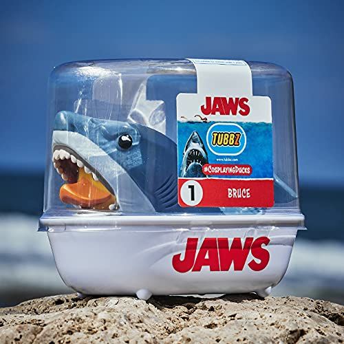 TUBBZ Jaws Bruce コレクタブルダックビニールフィギュア - Jaws公式