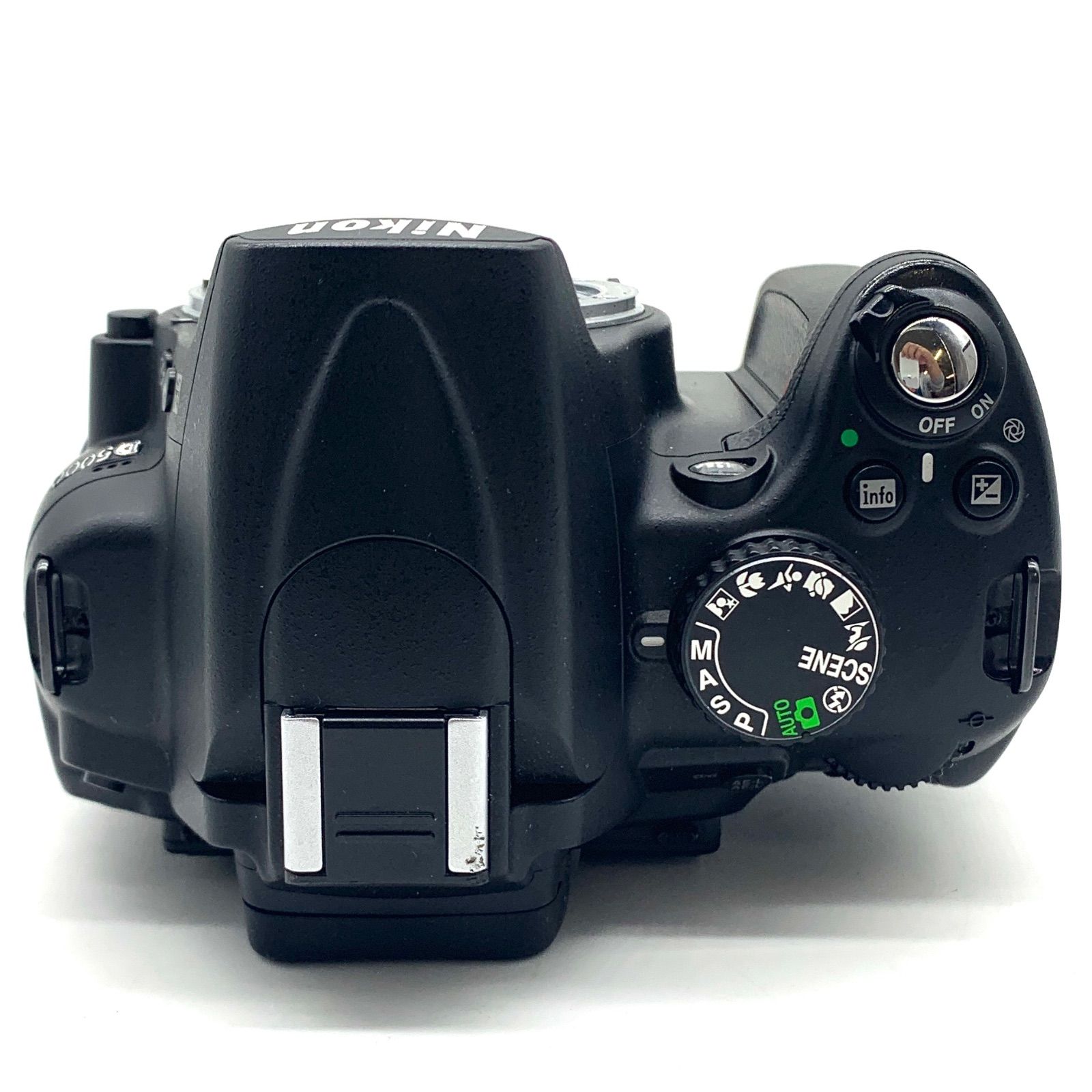 動作未確認】Nikon 一眼レフカメラ D5000 レンズなし - メルカリ