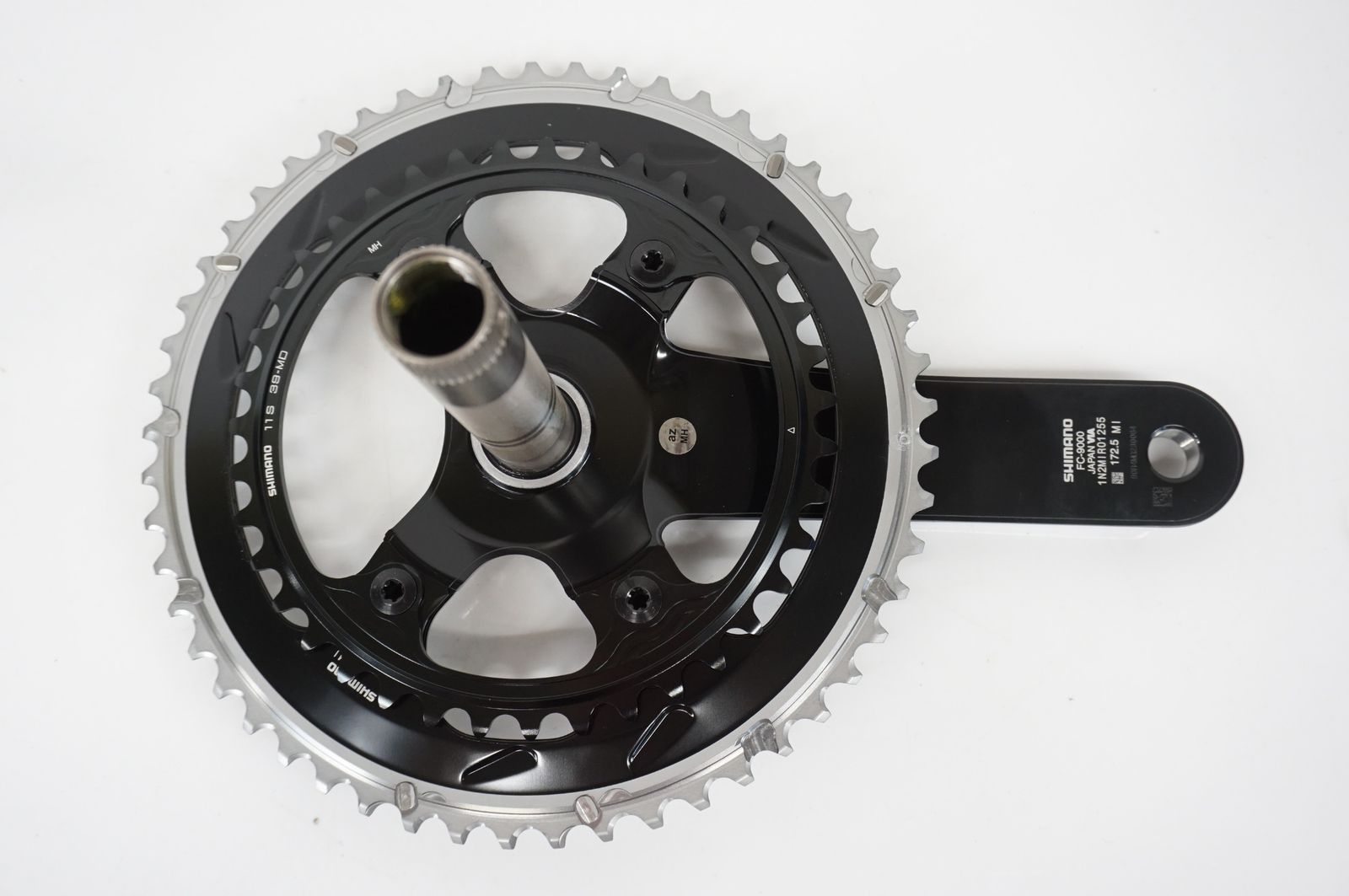 DURA-ACE 9000 クランク 170mm 53-39 DURA-ACE 9000 クランク 170mm 53-39 DURA-ACE クランク FC-9000 165mm