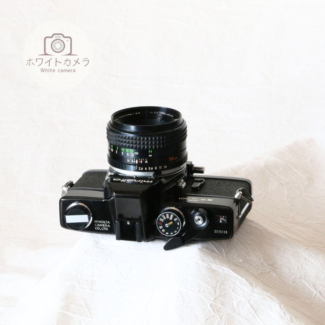 完動品 minolta SRT101 MC ROKKOR-PF 50mm f1.7 フィルムカメラ - メルカリ