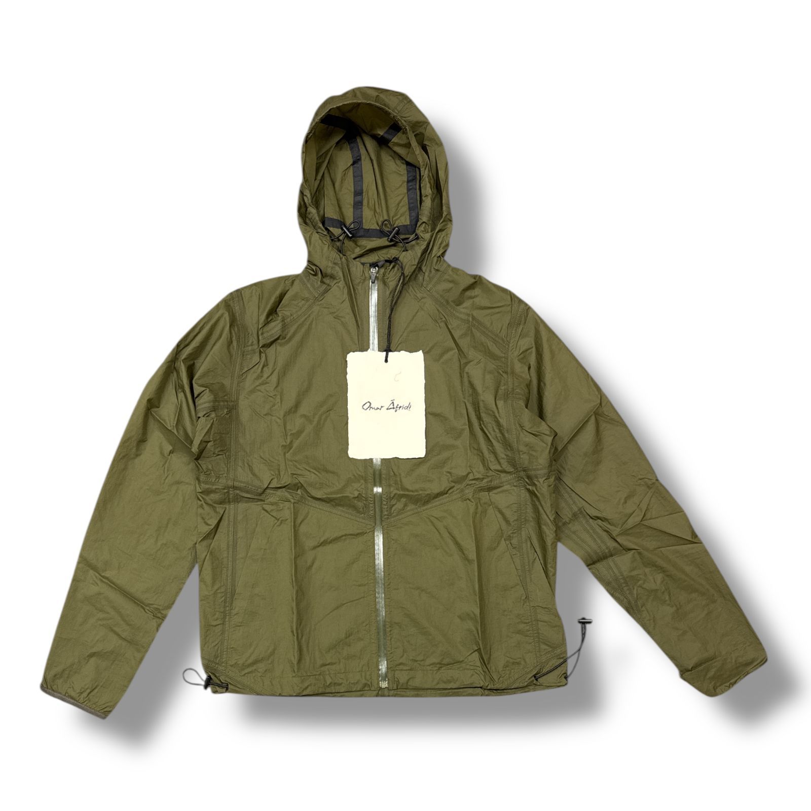 未使用品 Omar Afridi 24AW ERUPT PARKA イラプトパーカー