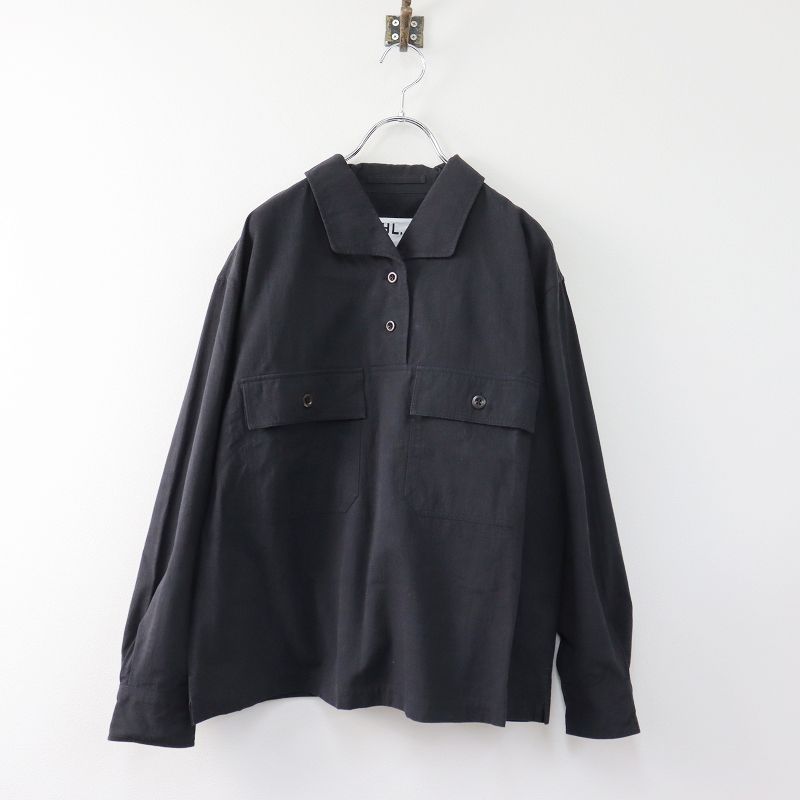 エムエイチエル マーガレットハウエル MHL 2020 DRY COTTON SLUB プル