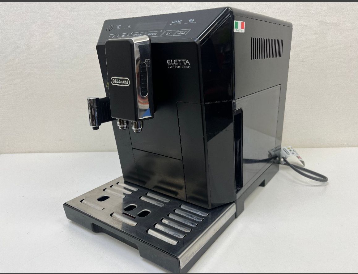◇デロンギ/DeLonghi エレッタ カプチーノ ECAM44660BH