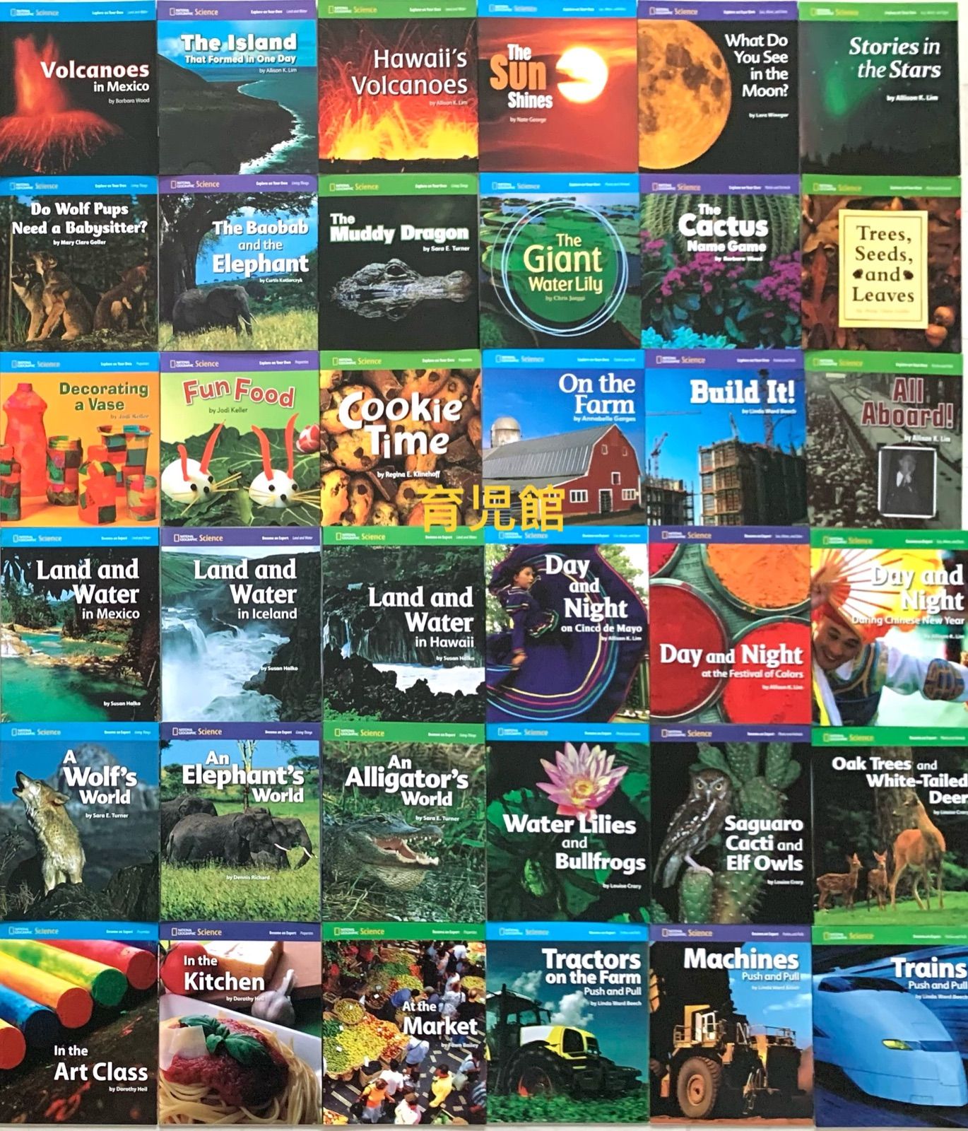 National Geographic ScienceGK絵本36冊 National Geographic Science G1 絵本36冊 - メルカリ