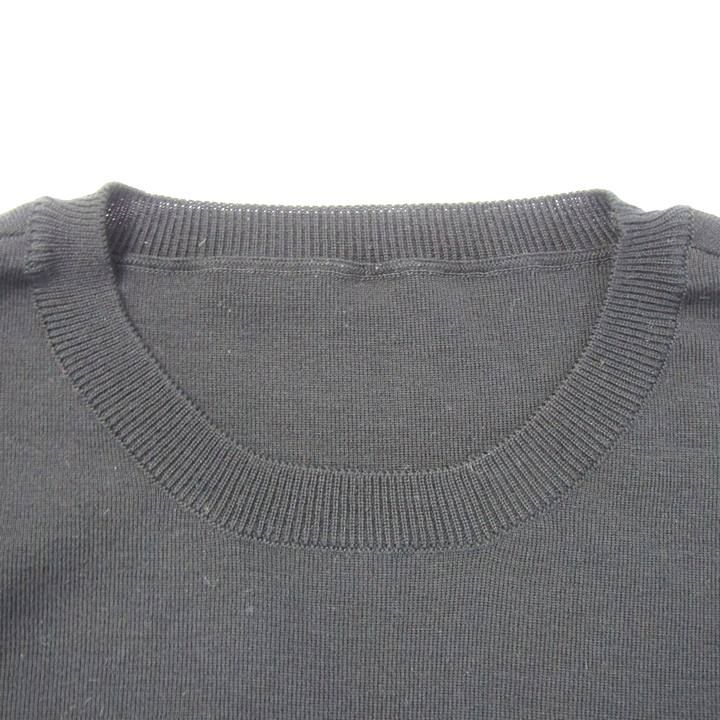 値下げ！フォクシーF長袖ニット フォクシー ニット トップス 長袖 クルーネック セーター