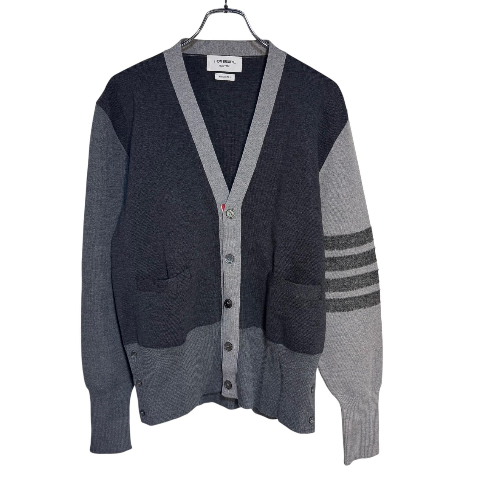 C364 【タグ付き 未使用】 THOM BROWNE NEW YORK トムブラウン