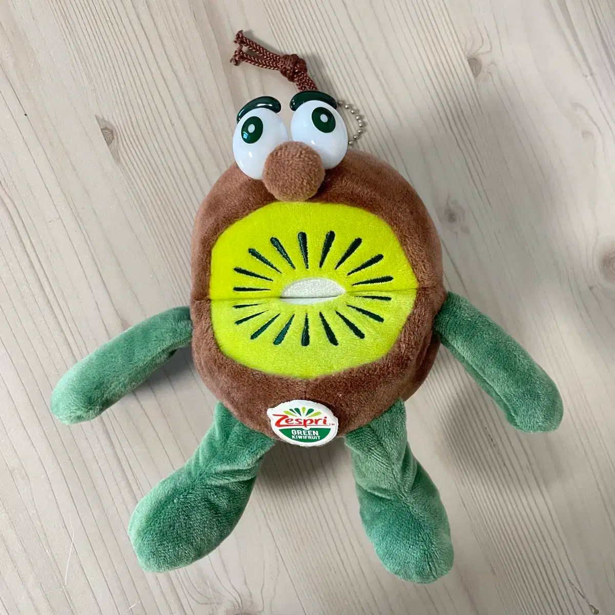 ゼスプリ キーウィ ブラザーズ ぬいぐるみ キーホルダー エコバッグ ショッピングバッグ IN レッド 日本 雑誌付録