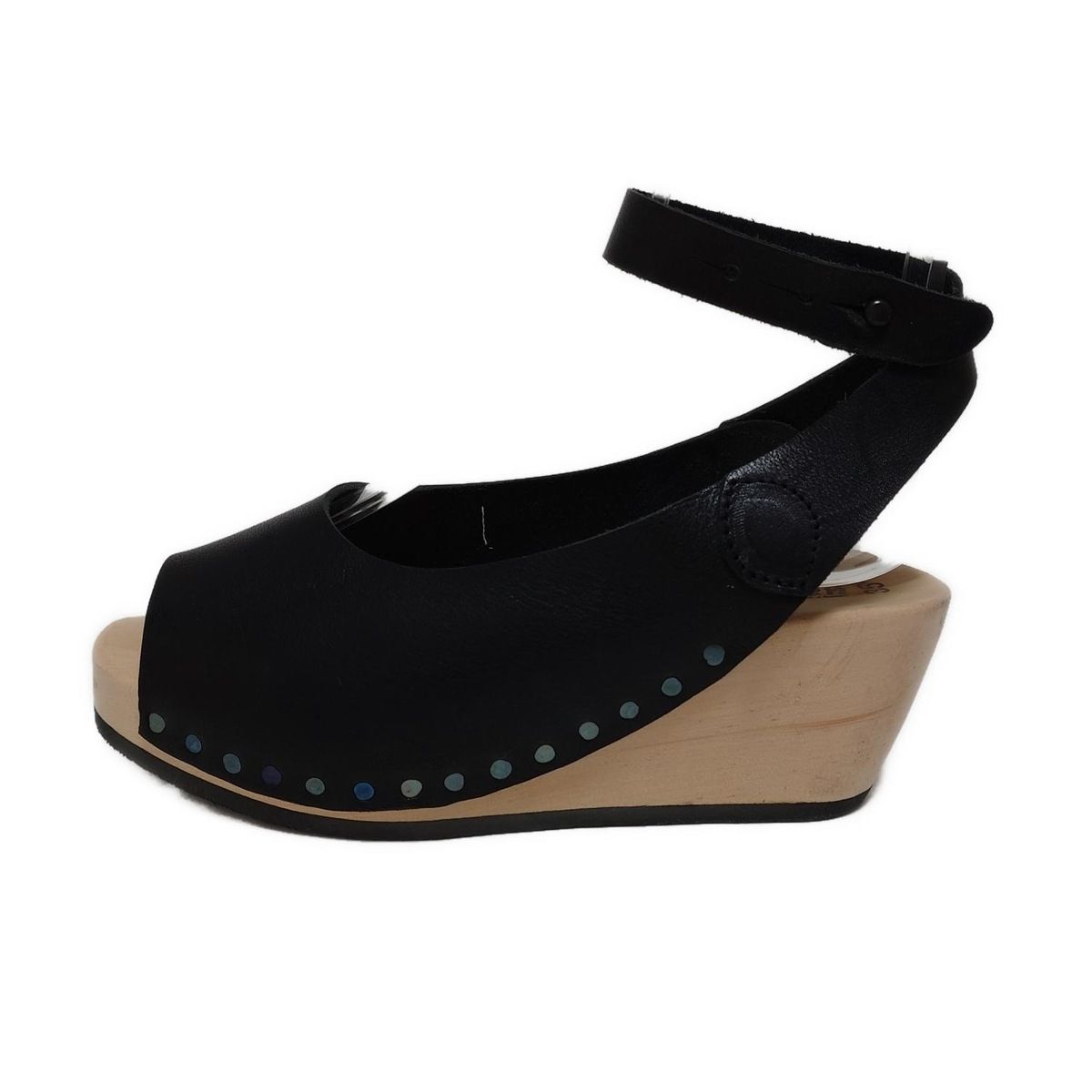 trippen(トリッペン) サンダル 35 レディース - 黒 ウェッジソール  