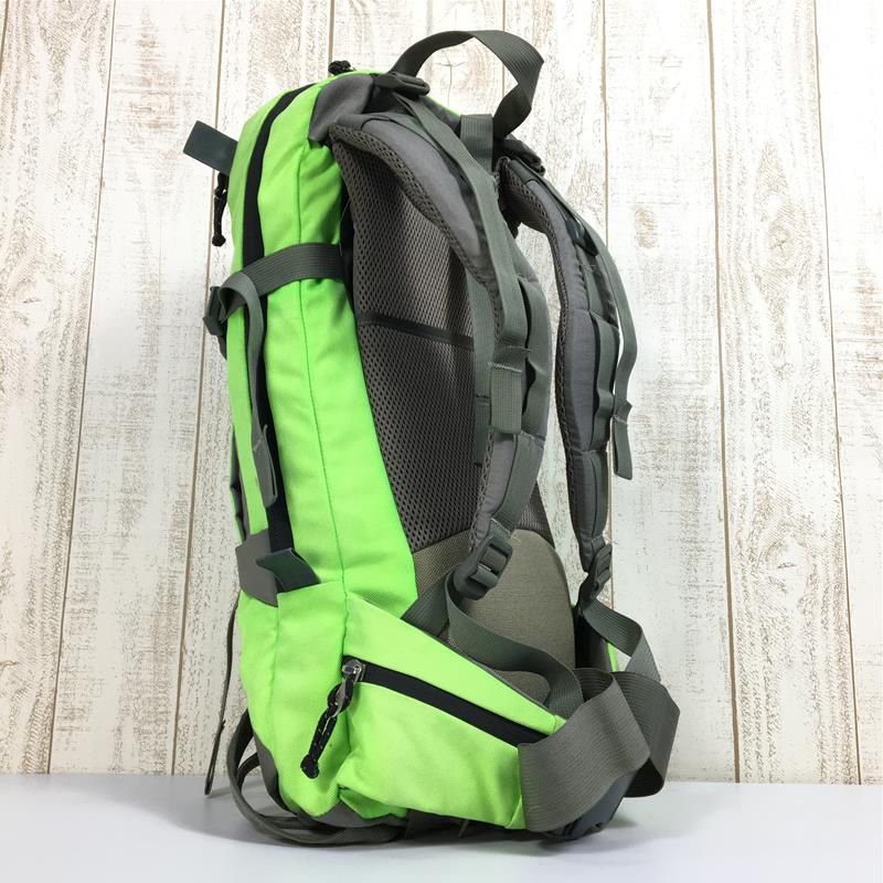 ミステリーランチ 2009 サドルピーク SADDLE PEAK 20L トキシックグリーン バックパック デイパック アメリカ製 希少カラー 入手困 ミステリーランチ 2009 サドルピーク SADDLE PEAK 20L