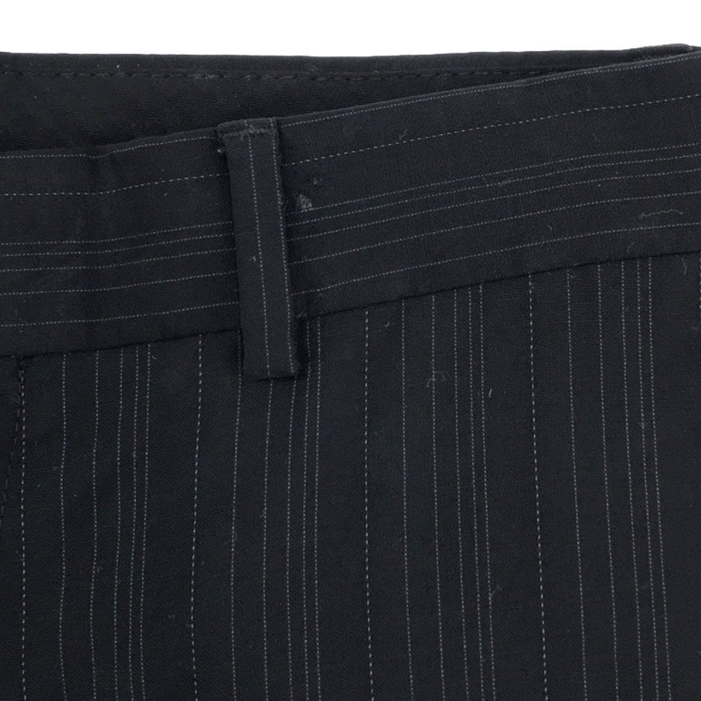 ヒューゴボス セットアップ 46 ブラック ストライプ HUGO BOSS ヒューゴボス スーツ セットアップ ストライプ柄
