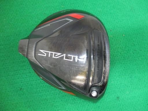 テーラーメイド STEALTH 9° ドライバー DR リシャフト フレックスその他 メンズ 男性用 右利き 右用 Dランク ゴルフクラブ