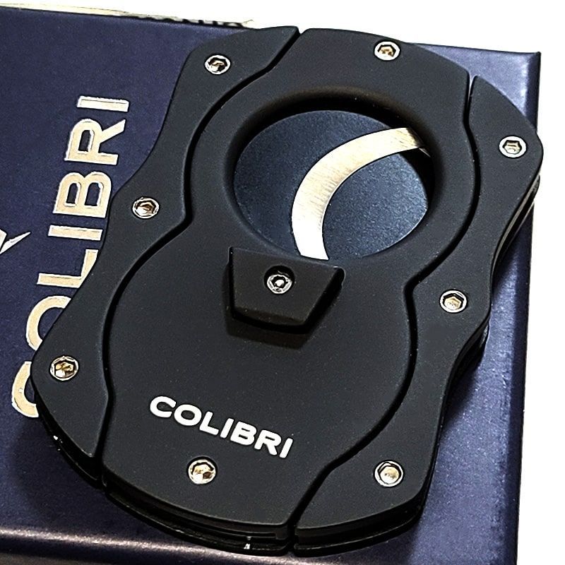 シガーカッター 葉巻用 コリブリ 葉巻カッター ブラック Colibri 喫煙
