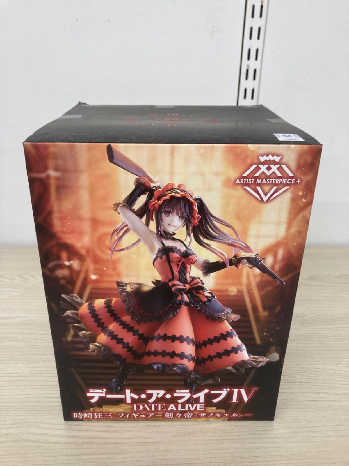 デート・ア・ライブIV 時崎狂三 フィギュア 刻々帝 ザフキエル - メルカリ