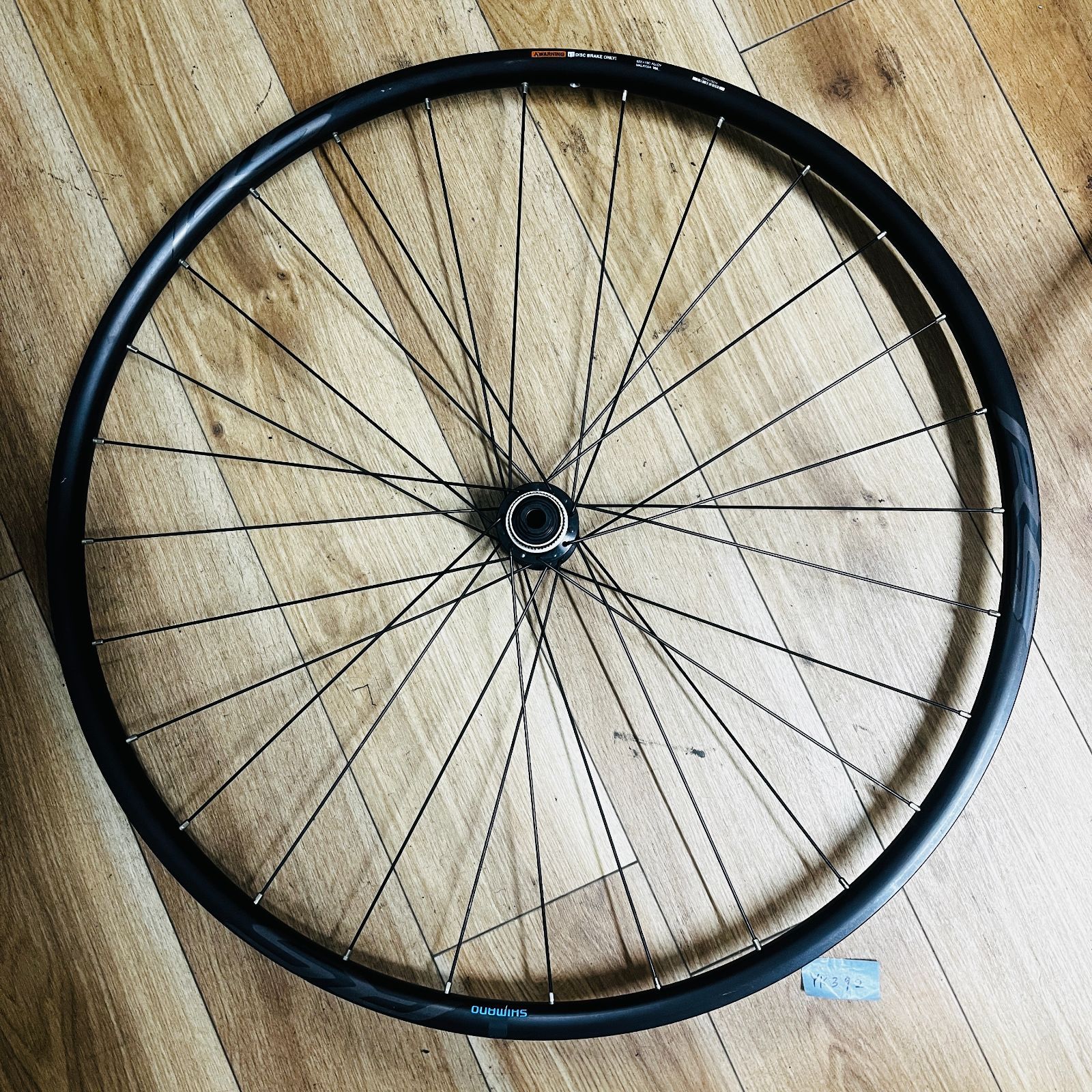 ◇YK392【前後セット】シマノ SHIMANO WH-RS171 ロードバイク アルミ 