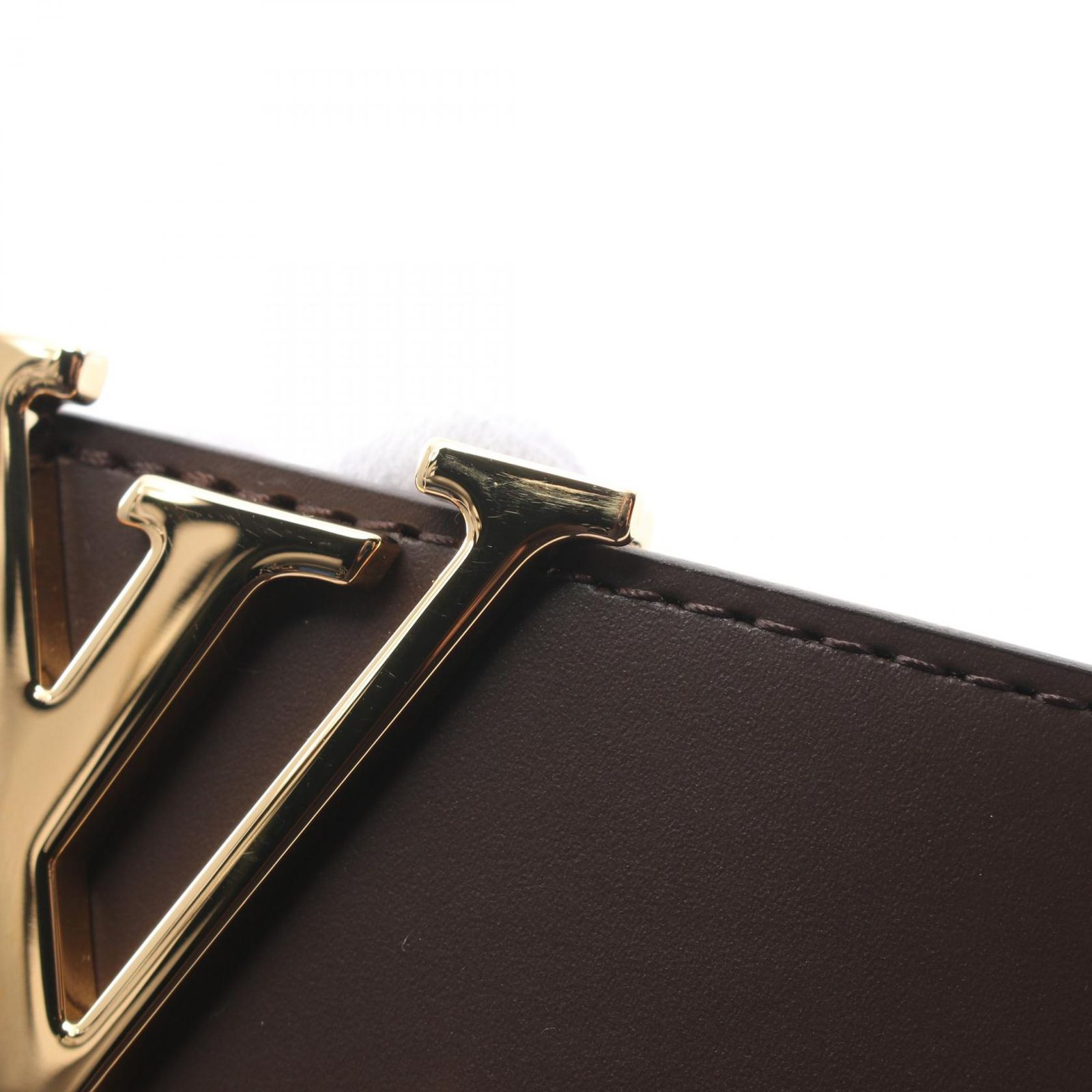 ルイ・ヴィトン LOUIS VUITTON ベルト サンチュール LVイニシャル