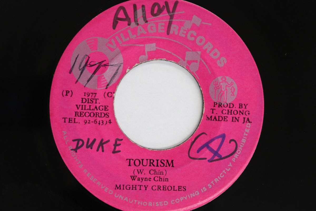 ジャマイカ7” Mighty Creoles Tourism NONE VILLAGE RECORDS |00080