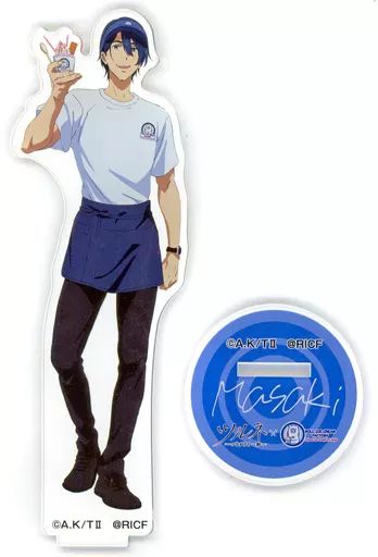 ツルネ 滝川雅貴 ロールアイス アクリル 中古】アクリルスタンド・アクリルパネル 滝川雅貴 アクリルスタンド