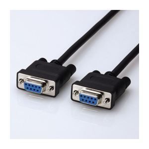 （まとめ）エレコム RS-232C環境対応ケーブル（ノーマル） C232N-ECO915