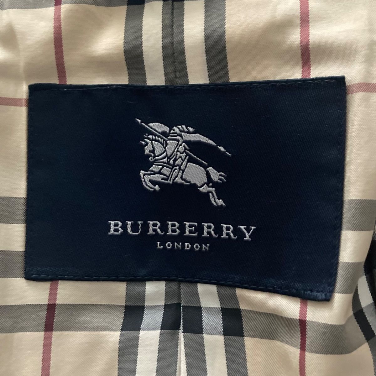 Burberry LONDON(バーバリーロンドン) コート サイズ9 M レディース - ダークブラウン 長袖/キルティング/中綿/冬