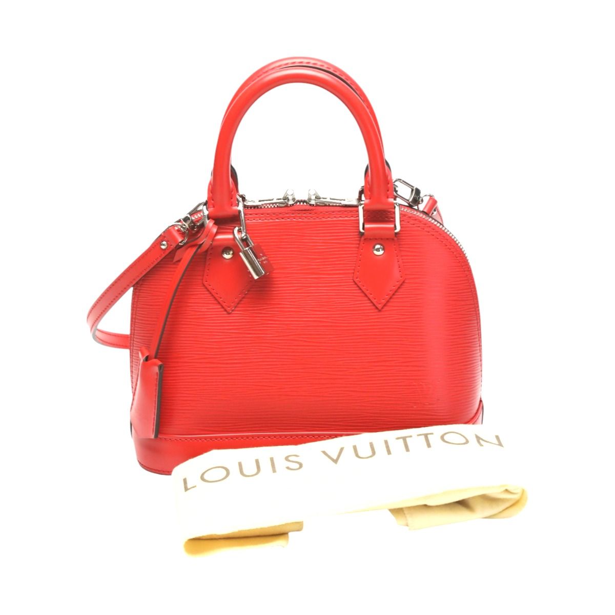 LOUIS VUITTON ナノ・アルマ ショルダーバッグ M50516 ルイヴィトン M50516 エピ ショルダーバッグ ナノ・アルマ