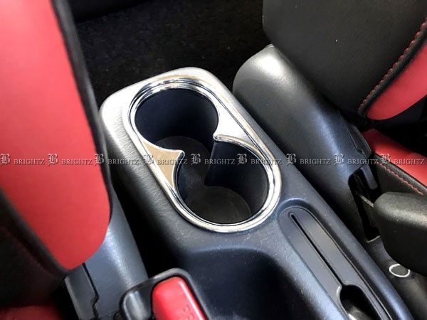 ジムニーシエラ JB43W メッキドリンクホルダーリング