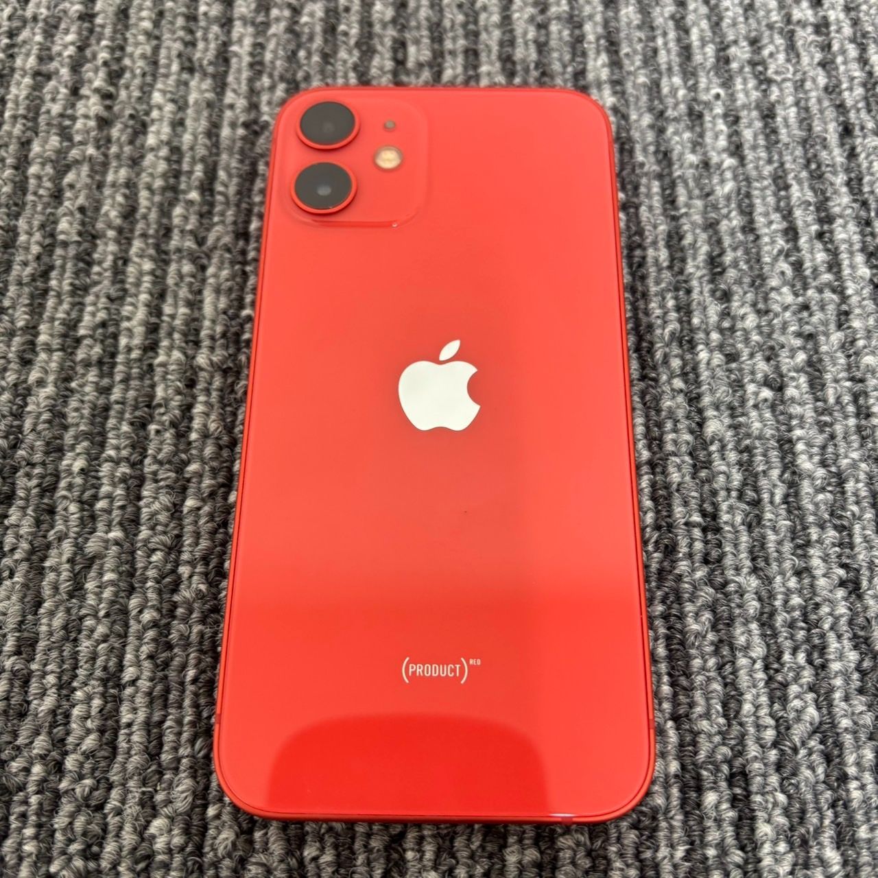 iPhone12 mini 128GB ソフトバンク SIMロックなし レッド - メルカリ