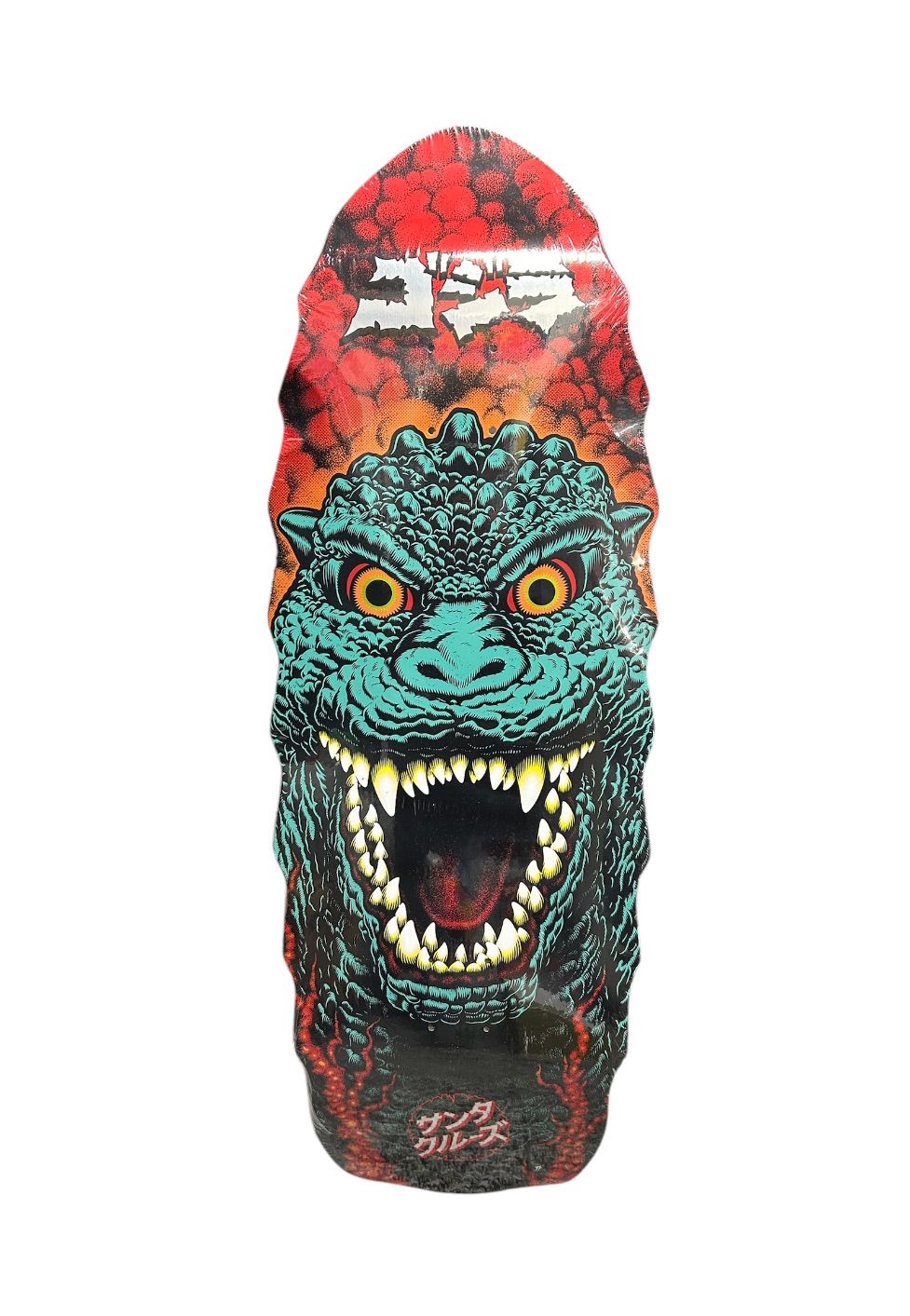 【希少】SANTA CRUZ × GODZILLA DESTROYER DECK