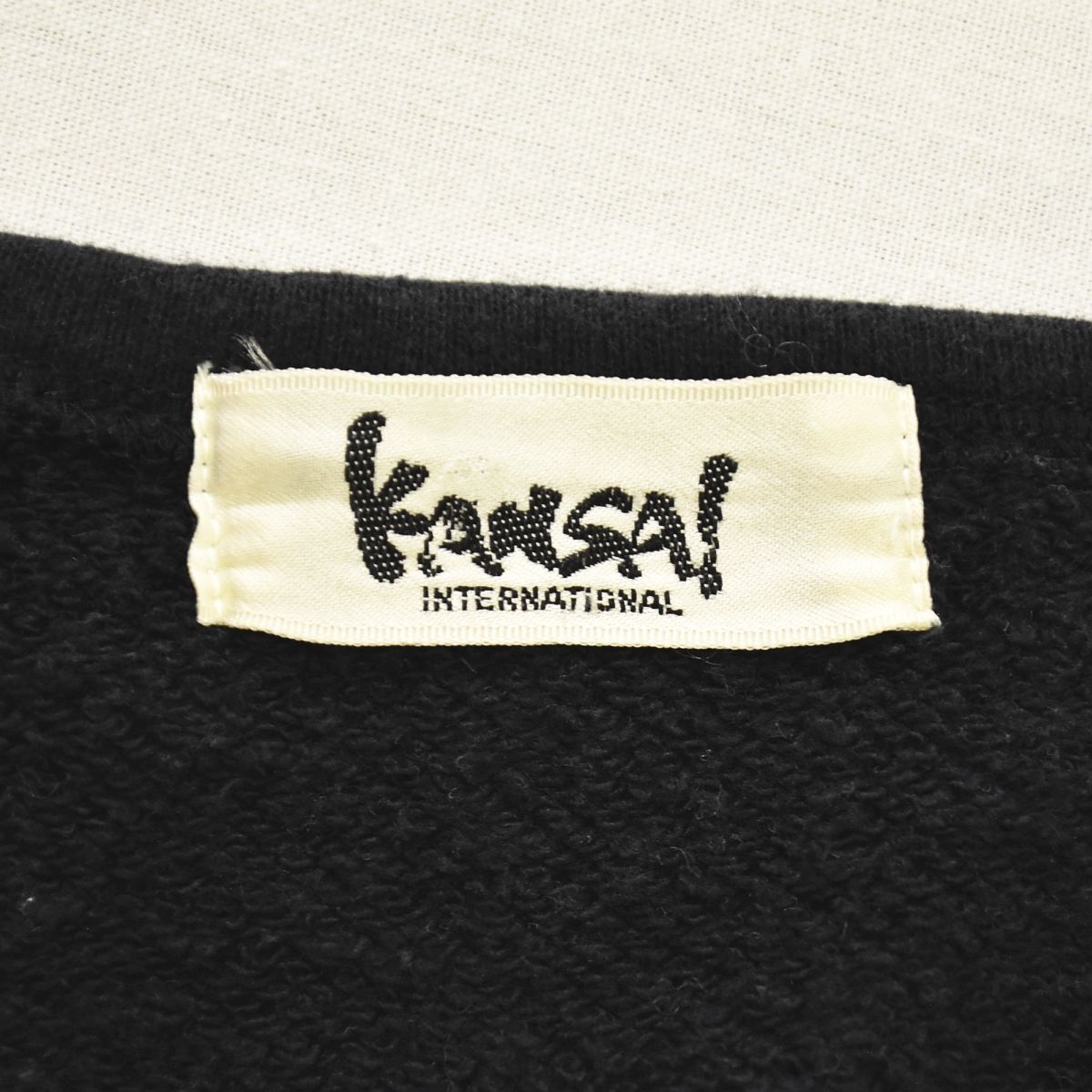 芸術】 90sヴィンテージ カンサイ KANSAI 山本寛斎 スウェット  