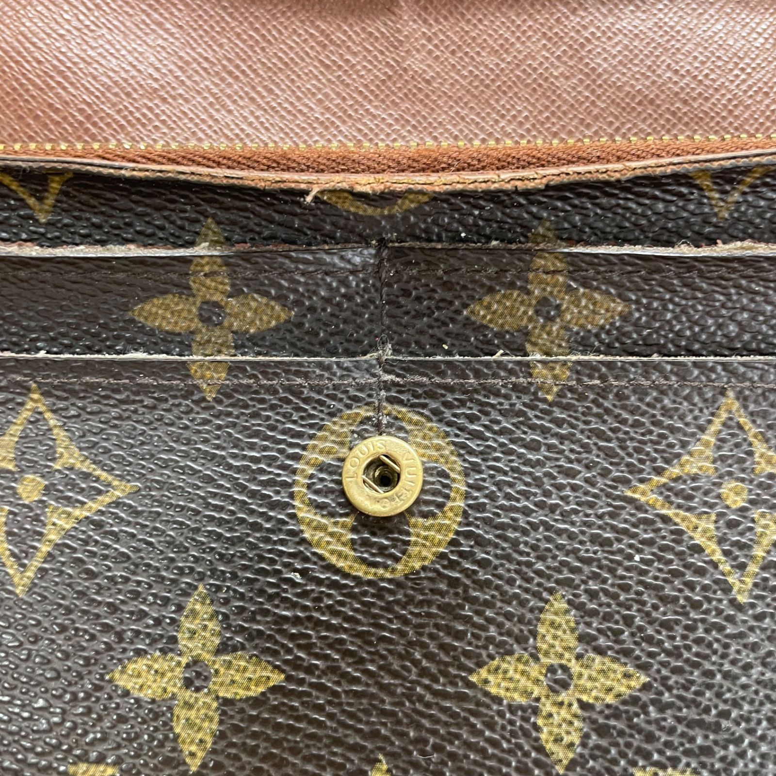 LOUIS VUITTON モノグラム 長財布 サラ ポルトフォイユ ヴィトン 2290 LOUIS VUITTON ルイヴィトン モノグラム 長財布