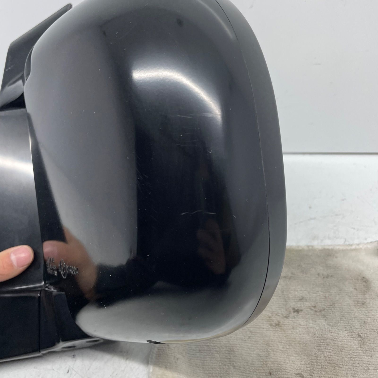 三菱 PE8W デリカ スペースギア 純正 ドアミラー サイドミラー 左側 