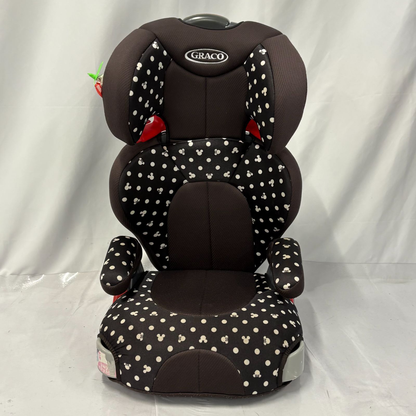 ☆美品！！ GRACO ロジコL ミッキーマウス グレコ ジュニアシート 美品 GRACO ロジコL ミッキーマウス グレコ ジュニアシート