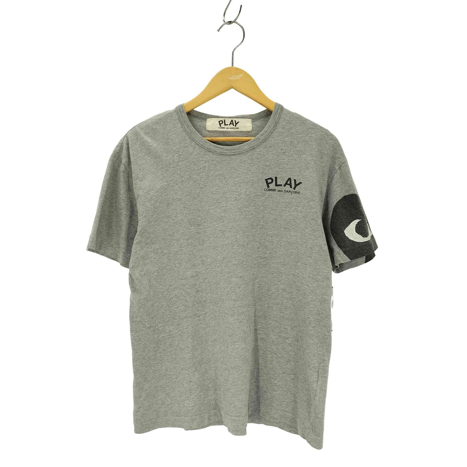 プレイコムデギャルソン PLAY COMME des GARCONS プリント クルー